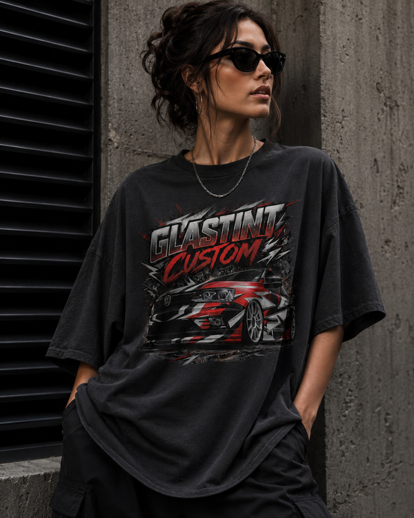 T-shirt Glastint Custom — Édition Oversized 240g