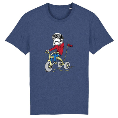 T-Shirt tricycle skull-tooper