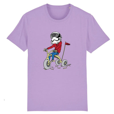 T-Shirt tricycle skull-tooper