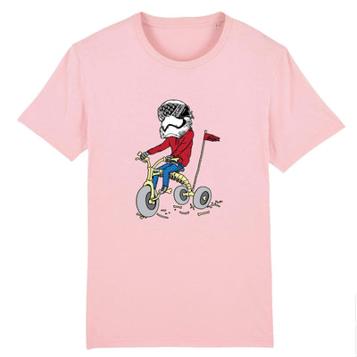 T-Shirt tricycle skull-tooper