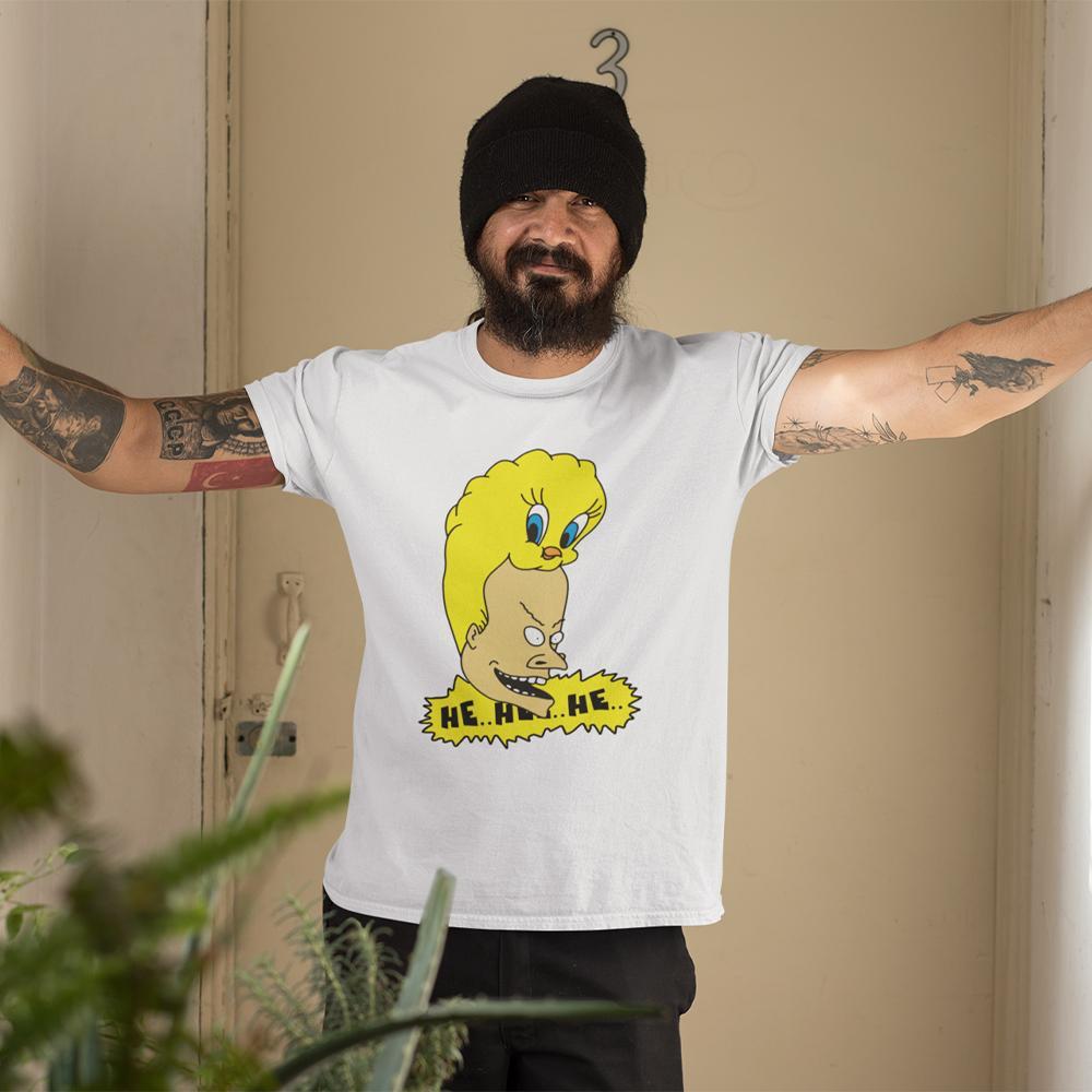 T-Shirt Beavis-Titi
