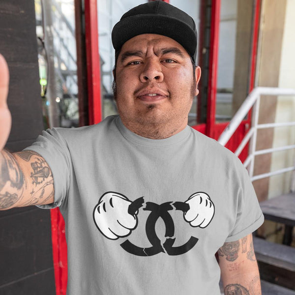 T-Shirt Fuck Ch*n*l