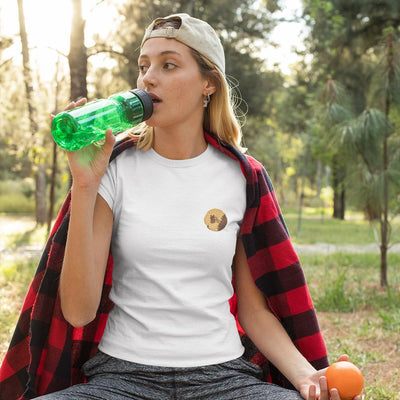 T-Shirt Gaufre au Chocolat