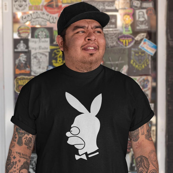 T-Shirt Homer lapin