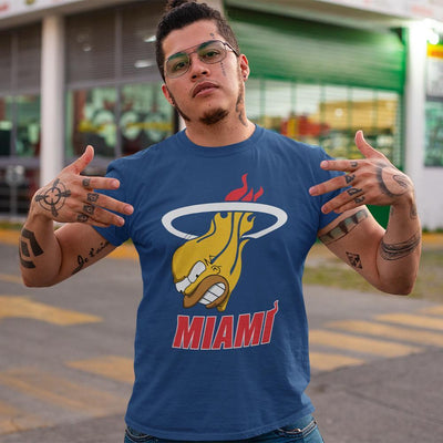 T-Shirt NBA Miami