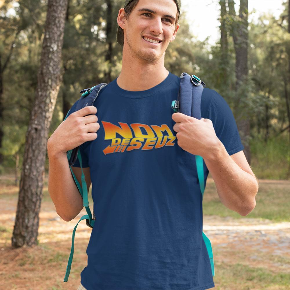 T-Shirt Nom de Seuz