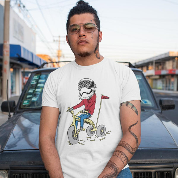 T-Shirt tricycle skull-tooper