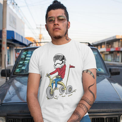 T-Shirt tricycle skull-tooper