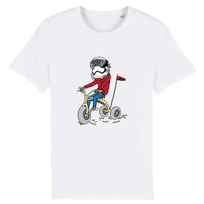 T-Shirt tricycle skull-tooper