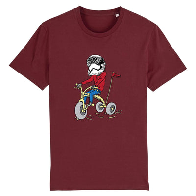 T-Shirt tricycle skull-tooper