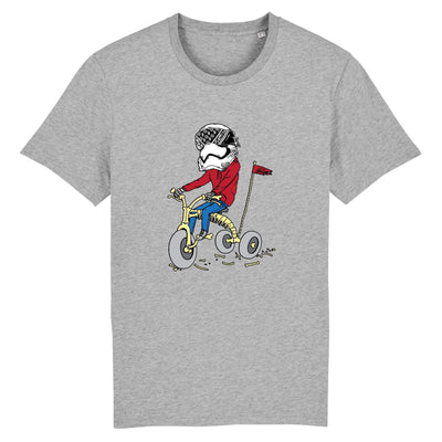 T-Shirt tricycle skull-tooper