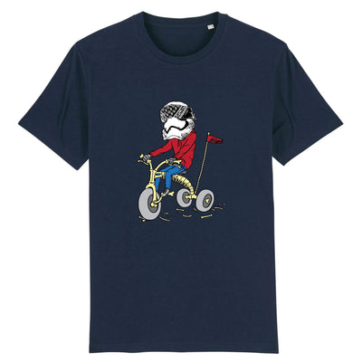 T-Shirt tricycle skull-tooper