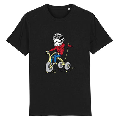 T-Shirt tricycle skull-tooper